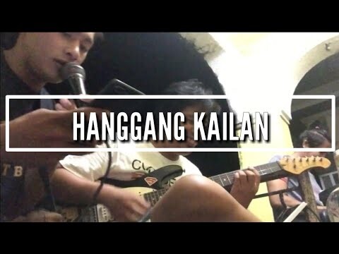 Hanggang kailan cover