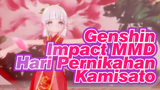 Kamisato Kecil - Hari Pernikahan | Genshin Impact MMD