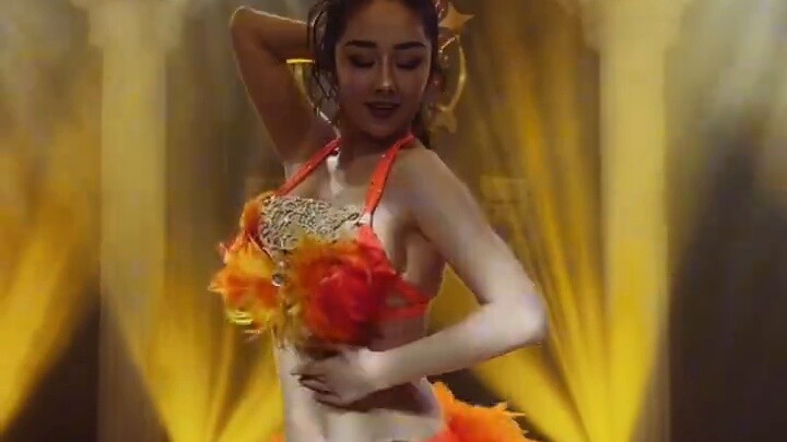 Ketika tari perut bertemu samba