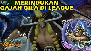 Gameplay Jack Animal Kingdom, Merindukan Mode Gajah Gila | One Piece Bounty Rush