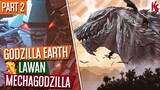 Godzilla Ngamuk, Mechagodzilla Bangkit! | Alur Cerita GODZILLA: CITY ON THE EDGE OF BATTLE (PART 2)