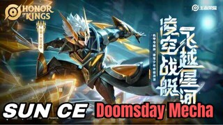 SUN CE DOOMSDAY MECHA
