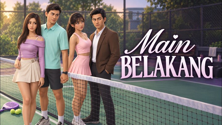 MAIN BELAKANG : BERAWAL DARI PADEL LANJUT KE HOTEL 🥵 | [PARODI] THE SIMS