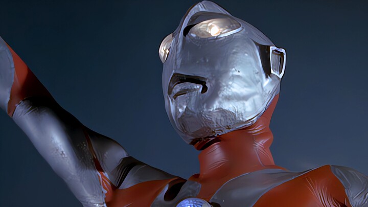 [Pemulihan Kualitas Gambar Ekstrim 4K] Titan Pertama·Ultraman Generasi Pertama