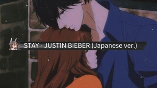 Gara-gara gak bisa Move On🥲 | STAY - Justin Bieber Japanese ver. By Riona Chan