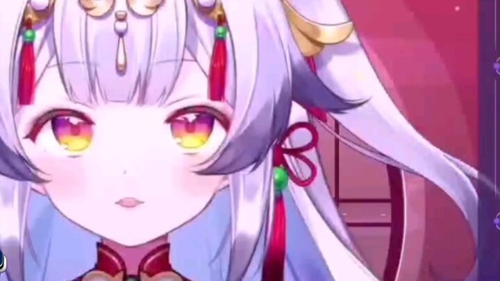 (Lan Yin Reine) Lan Lan searched for herself on Moegirlpedia and found the results