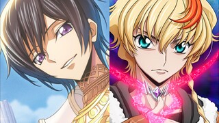 【Phụ đề Trung-Anh/Bản đầy đủ OP】OP "Running In My Head" của Code Geass: Lelouch of the Resurrection