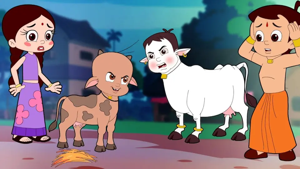 Chutki - Buri Pari Ka Jaal | दूध वाला भूत | Hindi Cartoons for Kids -  Bilibili