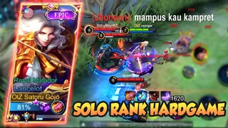 SOLO RANK KETIKA LANCELOT KALAH EARLY HARDGAME !!! - LANCELOT FASTHAND GAMEPLAY #341
