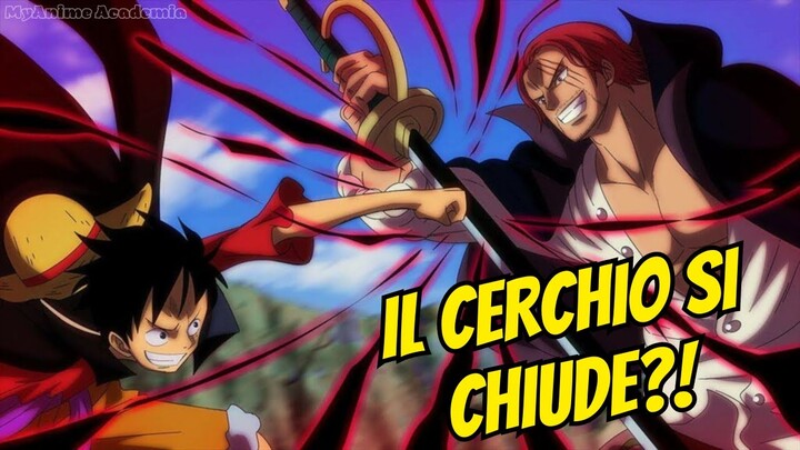 LUFFY VS SHANKS - Arriverà lo SCONTRO? | One Piece Teoria