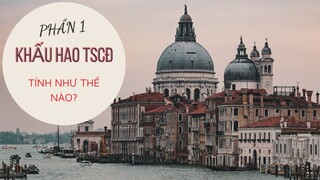 Phương pháp tính khấu hao TSCĐ- Phần 1: Phương pháp khấu hao theo đường thẳng