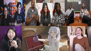 FRIEREN EPISODE 12 REACTION MASHUP!!