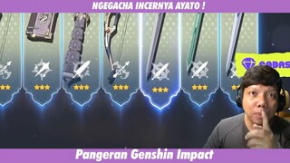 NGEGACHA INCERNYA AYATO