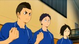 Fukanaga with his pun and water bucket - Haikyuu Funny Moments S4 2nd Cour