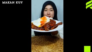 menu akhir bulan 🤤 #inicia #iniciamukbang #asmr #mukbang