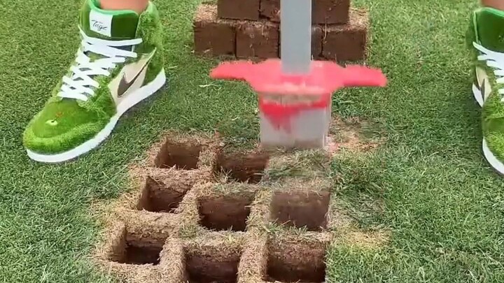 Proses pemotongan yang memuaskan~