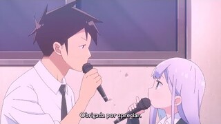 ''BATALHA DE RIMAS - o protagonista vs a heroina'' kkkkk [Aharen san wa Hakarenai]