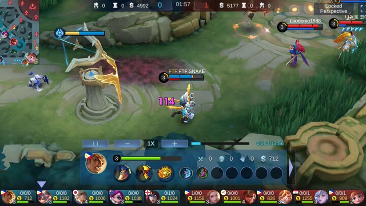 legendeary good item #epic comback#mobile legends#niceplays#anime game#fun