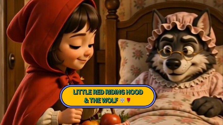 Little Red Riding Hood and the Wolf | Classic Fairy Tale for Kids
