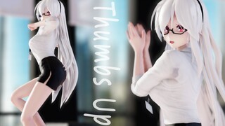 [Yowane Haku] Dance By Haku In Office Uniform | BGM: Thumbs Up 