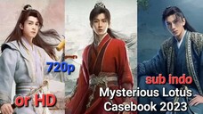 Mysterious Lotus Casebook 2023 eps 38 sub indo