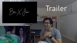 (THEY WERE EXES?!) Ben x Jim Trailer - KP Reacts