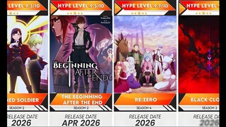 80 Best 2026 Anime Sequels That Blow Your Mind |  Anime Bytes