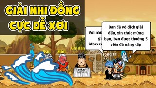 Ngọc Rồng Online - Giải Nhi Đồng Cực Kì Dễ Xơi