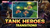 Part 5: All Tank Heroes of MLBB in Single Video Transitions