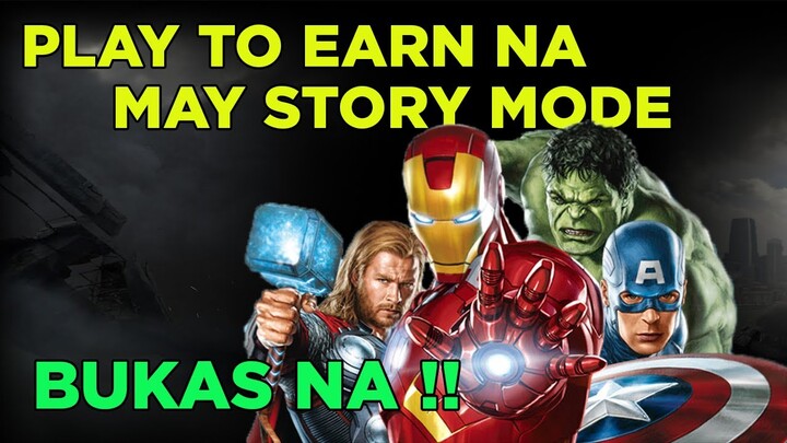 MARVEL AVENGERS NASA PLAY TO EARN NA ?