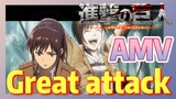 [Attack on Titan]  AMV | Great attack