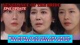 EP41]WILL JOYI TELL THE TRUTH, ABOUT HER DISCOVERED TRUTH?VENGEANCE OF THE BRIDE, KDRAMA,태풍의신부41회예고.