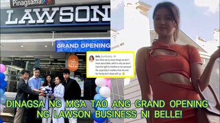 DINUMOG ANG GRAND OPENING NG NEW BRANCH LAWSON NG MARIANO FAMILY SUPER BLESSED TALAGA!