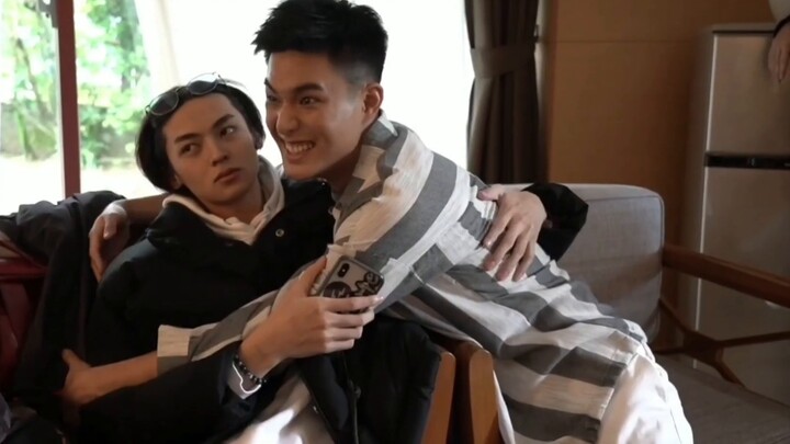 [Chengren CP] Di balik layar 03 Chengren cut Pertunjukan cinta dan kasih sayang setiap hari Ya! Wall