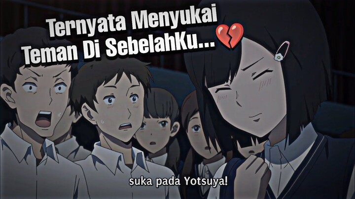 Orang Yang Ku Suka Ternyata Menyukai Temanku...