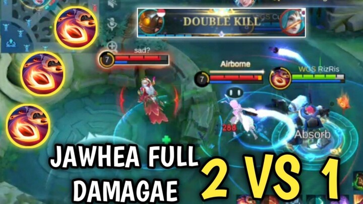 [TA] JAWHEAD FULL DAMAGE , MAU 1 VS 2 TETEP MENANG  !