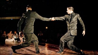 【UTango】Apakah Anda mendengar teriakan penonton?! Tango pria ke pria | Tango Argentina
