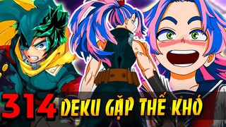 Deku Gặp Thế Khó - Sức Mạnh Của Deku |Phân Tích My Hero Academia 314