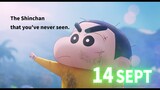 《New Dimension! Crayon Shinchan the Movie: Battle of Supernatural Powers ~Flying Sushi~》 - PV4