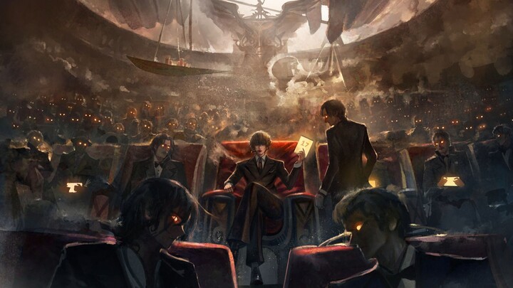 [ภาพวาด] - เผ่ามังกร "ราชาไม่จำเป็นต้องพึ่งดวงตาสีทองเพื่อพิสูจน์สายเลือดของตน"