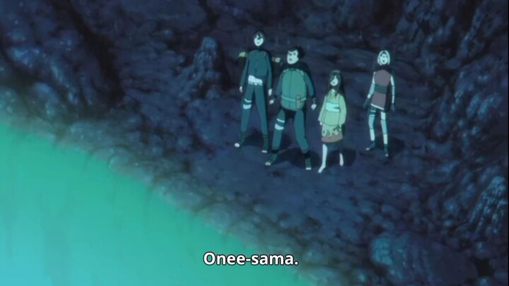 Cảnh lãng mạng nhất trong THE LAST MOVIE NARUTO (Naruhina)