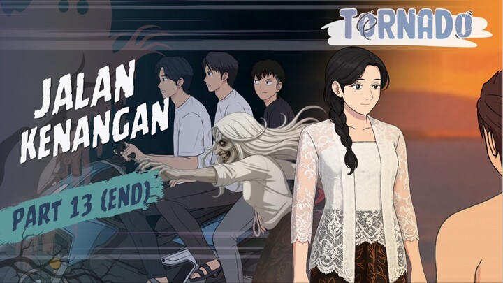JALAN KENANGAN PART 13 (END) - ANIMASI HOROR