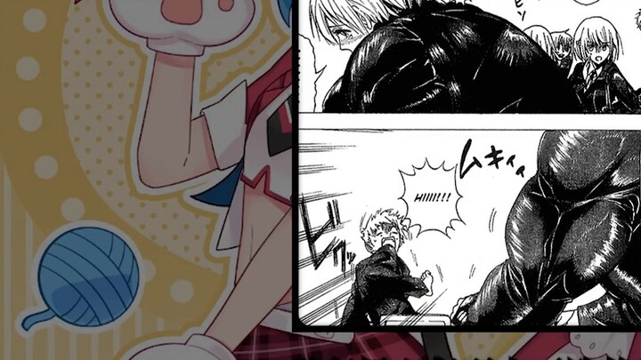 The purity is too high! The love story of a muscle monster and a muscle-control girl