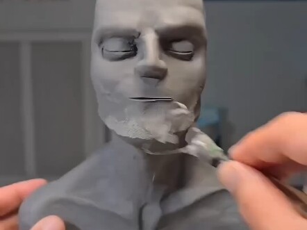 Just make a simple clay sculpture!