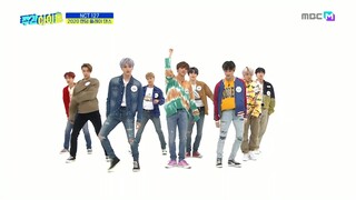 NCT127 随机舞蹈挑战【一周的偶像】公开