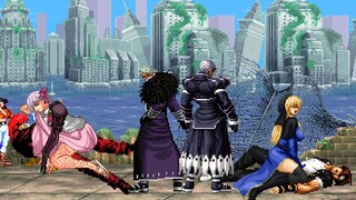 MUGEN KOF：Cym Hell Team VS Kyo Sl Team