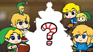 【转载】塞尔达不在家林克们的圣诞节 Link's Christmas without Zelda - Animation