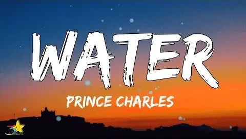 Prince Charlez - Water (Lyrics) | 3starz
