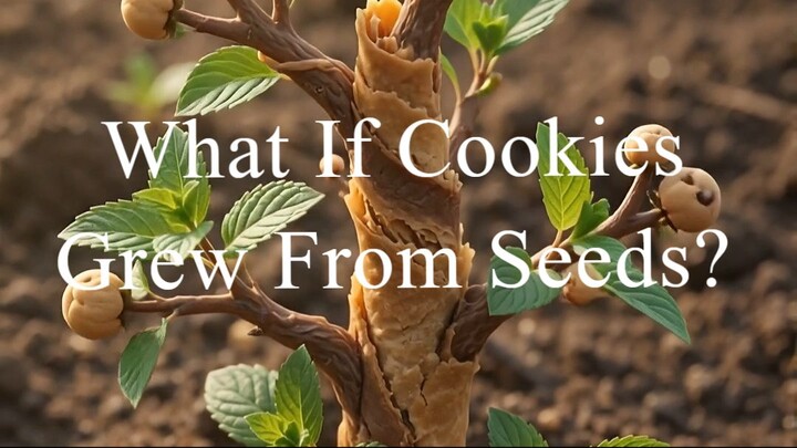 What If Cookies Grew From Seeds? 🍪🌱