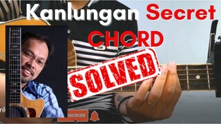 MYSTERY CHORD SOLVED!!!! -Kanlungan By Noel Cabangon